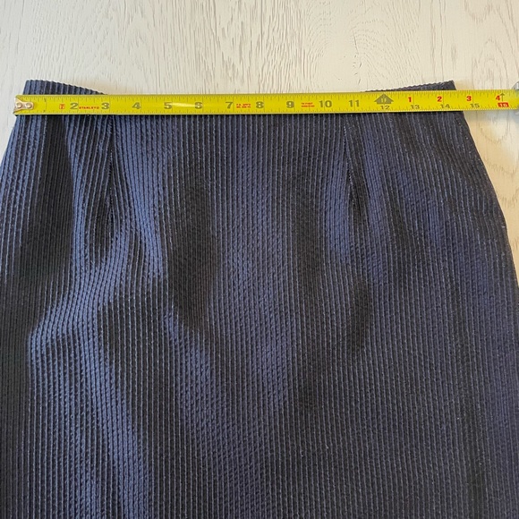 Women's Lace Embellished Skirt suit with rhinestone buttons - Picture 9 of 13